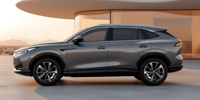 ����� MG HS HYBRID+ ��� � ������