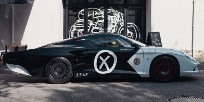 Alpine A110 ����������� �� ���������� ����������� ���������