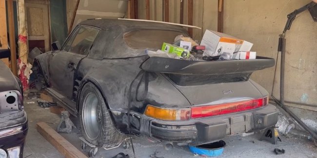 ���������� Porsche 911 Turbo ��������� �� ����� ���� 30 ���� �������