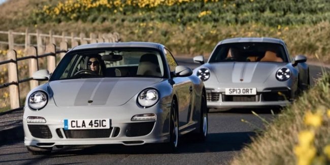 Porsche ������� �����, �� ����� ���� � ����������� �����