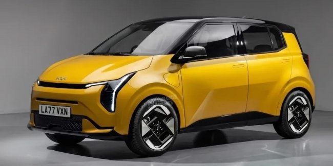 KIA ���������� ������ ������������ ������� ��������� EV1