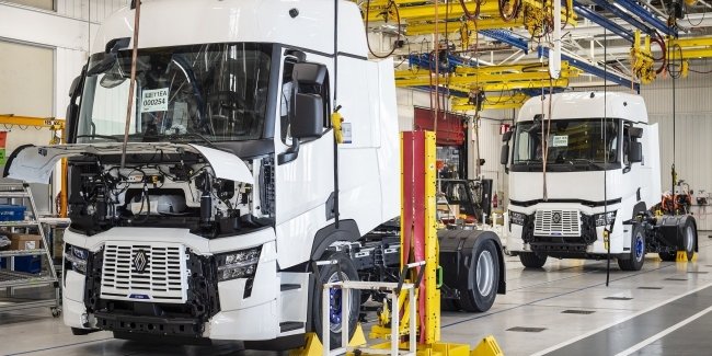 ������ Renault Trucks ����� �� ���� �����������