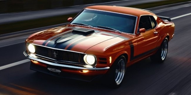 ����������� Ford Mustang 70-� ���������� � �����������