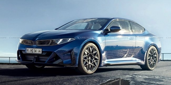 ��������� ��������� �������� ����� BMW i4 Coupe �� ��������