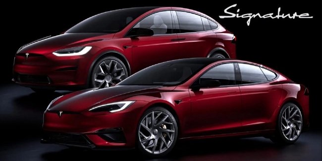 ����������� Tesla Model S �� X Plaid �������� �������� �����