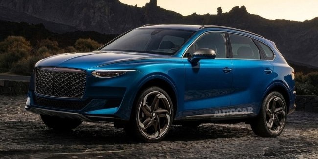 �������� ����� ��������� ������ Bentley Bentayga