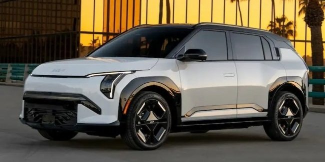 ����� ���������������� KIA EV3 ����� � ������� � �������