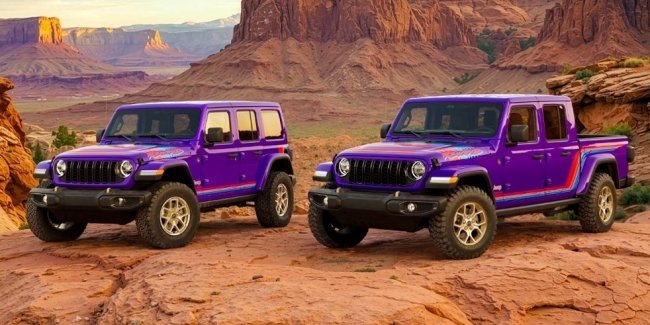Jeep ���������� ����� Gladiator � Wrangler Rewind � �����-����