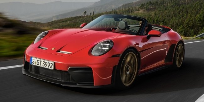 Porsche 911 GT3 ������� ������ S/C �� �������� �����