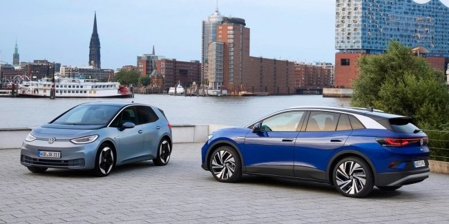 ������� Volkswagen ������������� ����������� ID.3 �� ID.4