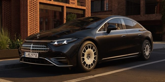������������ ������������ Mercedes-Benz EQS ������� ������������