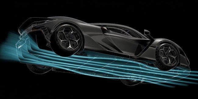 McLaren ���� ���� ���������� �� ����� �� �������� ���������� Ford Mustang