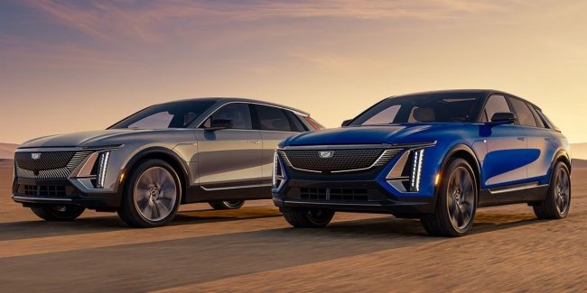 �������� ��������� Cadillac Lyriq ������ ����������� ����� ����� General Motors