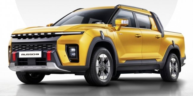 KGM (SsangYong) Musso EV ������ �������� �Red Dot Design Award 2026�