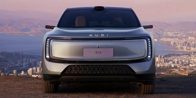 Audi ������ ������ ������� � ���� � ��������� ����������  ��������