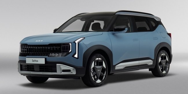 KIA Seltos ������� �������� ������������� � �����