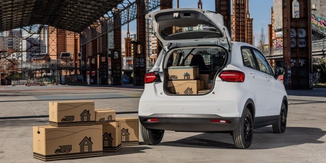 ������������ Leapmotor T03 ����������� �� ������