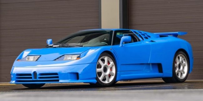 �� ������� ��������� ������� Bugatti 90-� � ������ �����