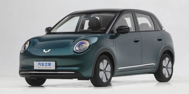 �� ����� �������� ���������� ����������� ������� Wuling Bingo Pro