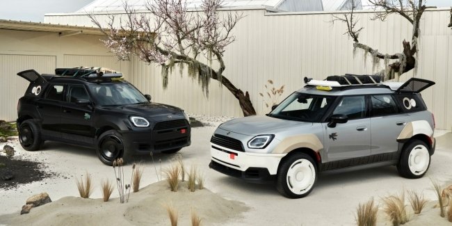 MINI Countryman ������� ���������� ���� Vagabund