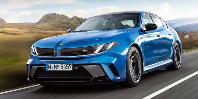 BMW M5 ������ ����������� ���������