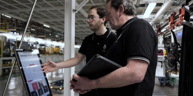 Renault ����� ��������� ����������