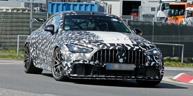 Mercedes-AMG ����� ������������ ���� CLE 63 Mythos