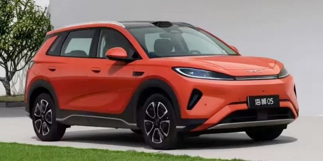 BYD �������� �������� ���������������� �������� Sealion 05