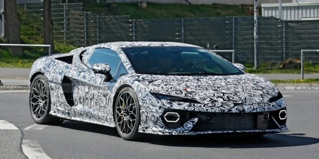 Lamborghini Temerario Spyder ������ ������� �� ��� �����������