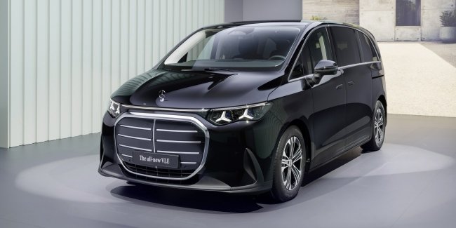 ����� ������ Mercedes-Benz VLE �������� �� �����