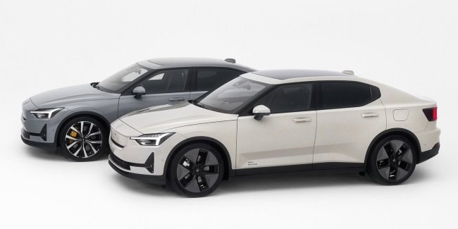 ���� �������� ������������ Polestar 2 �������� �� �����