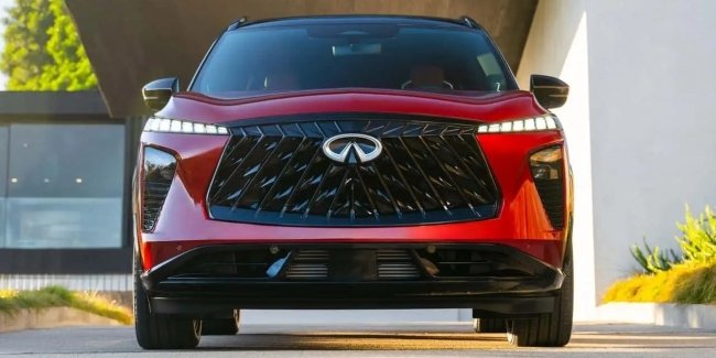 ���������� ����� Infiniti �������� � �������� ��������