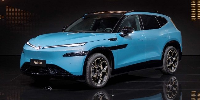 ����� Volkswagen ID.Unyx 08 ������ �� ����� �����