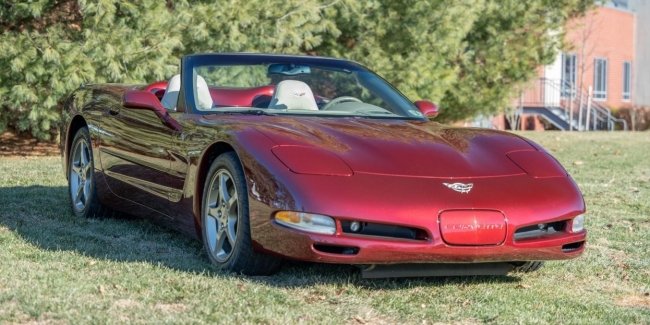 �������� ��������� 23-����� Chevrolet Corvette � ������ �����