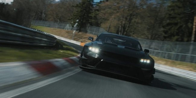 Ford Mustang GTD Competition ��������� ����� ������ �����������