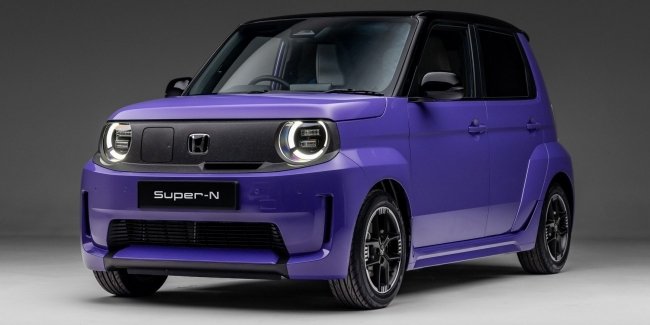 ����������� ���������� ������� Honda Super-N ����� �� ������������ �����