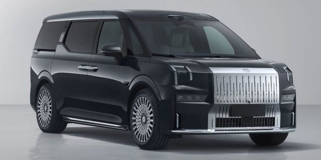 ����������� ������ Zeekr 009 ������� �������� �������