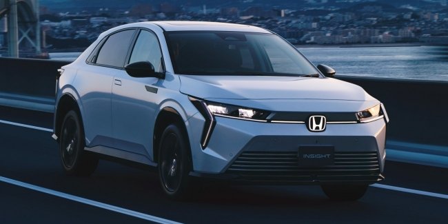 Honda Insight ����������� �� ���������������