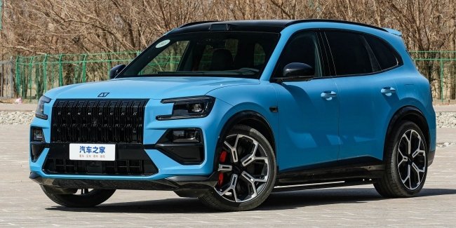 �������� Zeekr 8X �������� ������ �� �����