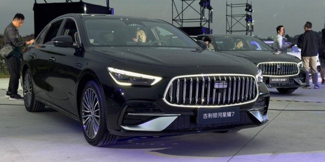 Geely ��������� ��������� ������ ������ Galaxy Star 7