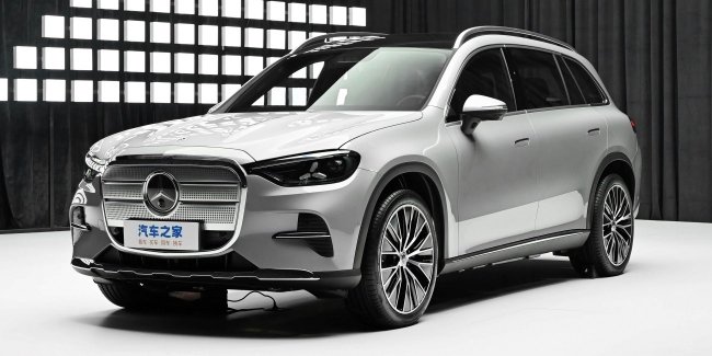 ������� Mercedes-Benz GLC ���� ������������ �� ���������� ����������