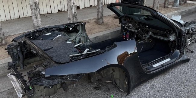 ���䳿 �������� Porsche 911 �� ������ ������ ������� ������ ���-���������