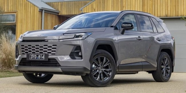 Toyota ������� ������� ������� RAV4 ����� ��� ������ ANCAP