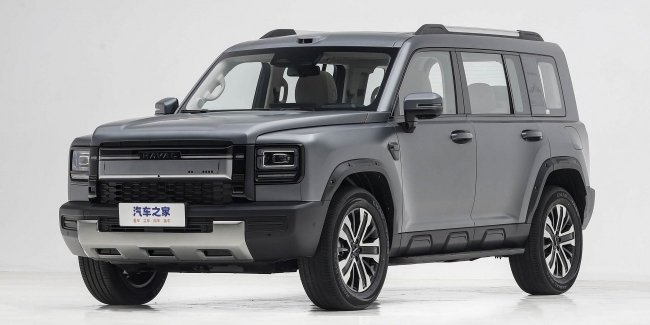 �������� Haval Raptor Plus ������ �� �����