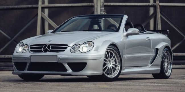 �� ������ ��������� ������������� 20-����� Mercedes-Benz CLK DTM