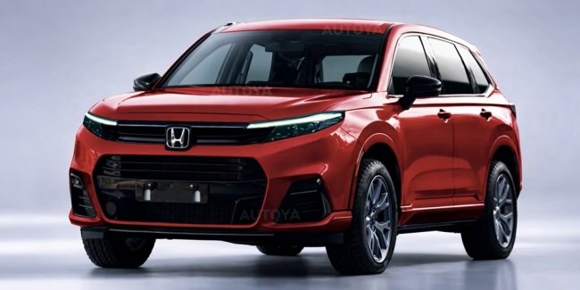 Honda CR-V 2027 ���� �������� ���������� ���������