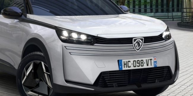 ����� Peugeot 2008 �������� �� ���������� ��������