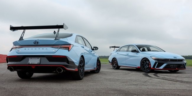Hyundai ��������� ���� �� ���� Elantra N TCR Edition 2026