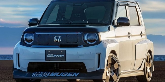 ������ Mugen ����������� ��������� ����� Honda Super-One