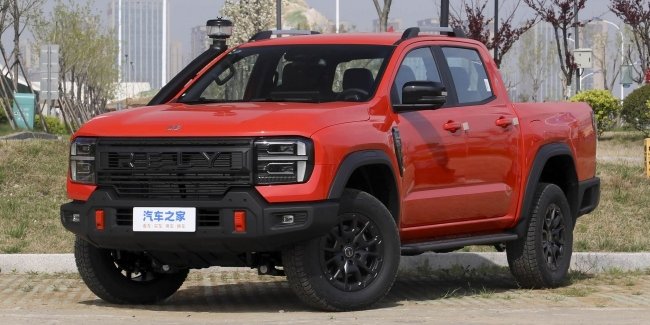 Chery ����������� ��������� ������ ���� Rely R8 Pro